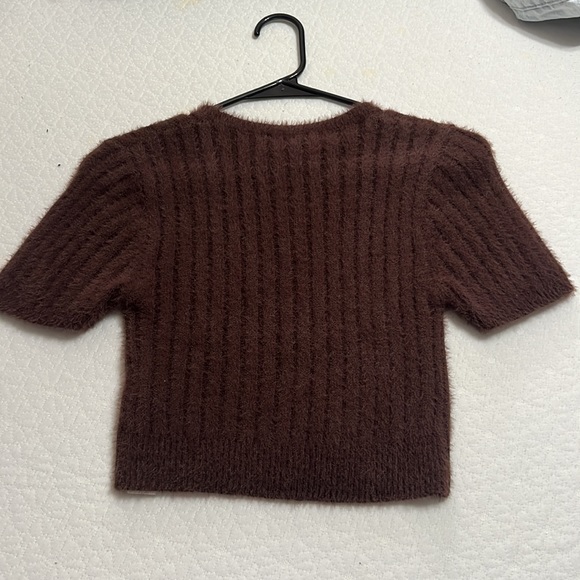 Zara short sleeve sweater - Picture 2 of 2